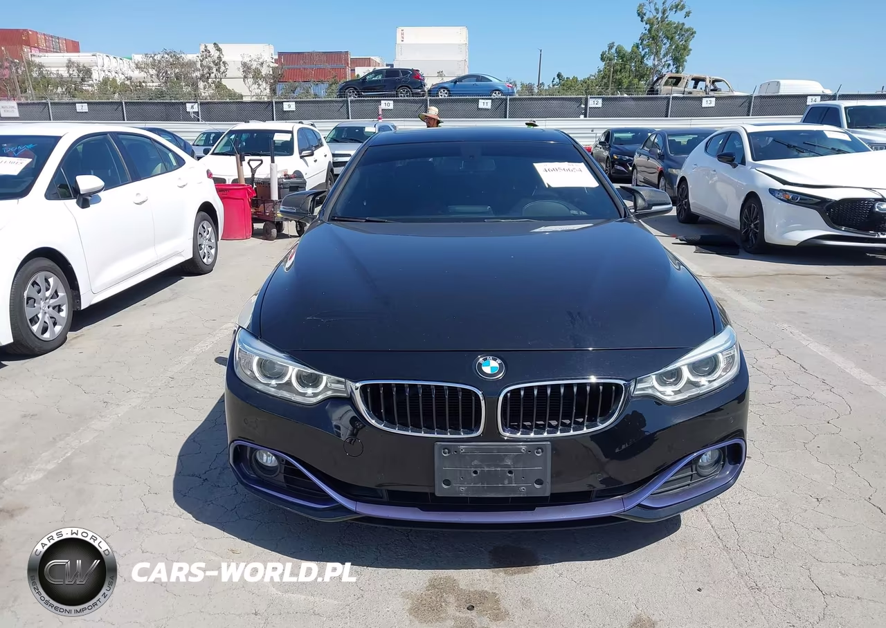 2016 BMW 428I VIN:WBA3N7C56GK228269 - 13