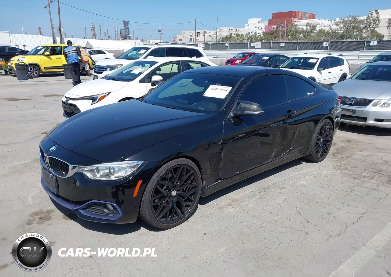 2016 BMW 428I VIN:WBA3N7C56GK228269 - 2