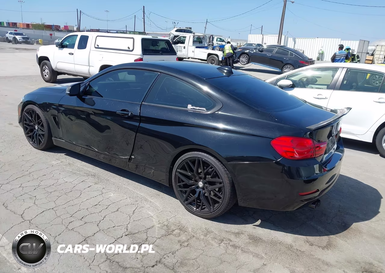 2016 BMW 428I VIN:WBA3N7C56GK228269 - 3
