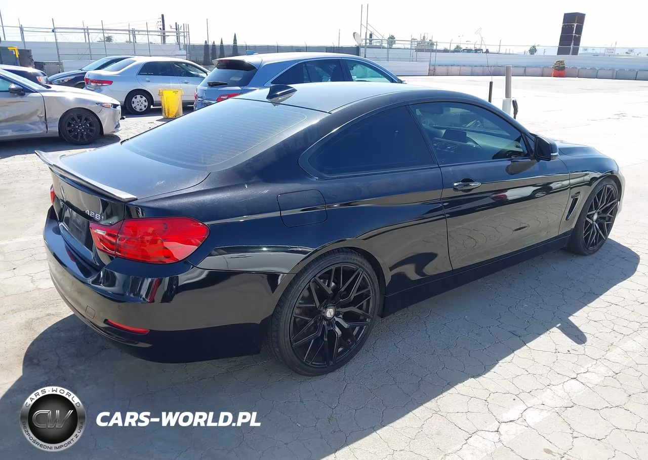 2016 BMW 428I VIN:WBA3N7C56GK228269 - 4