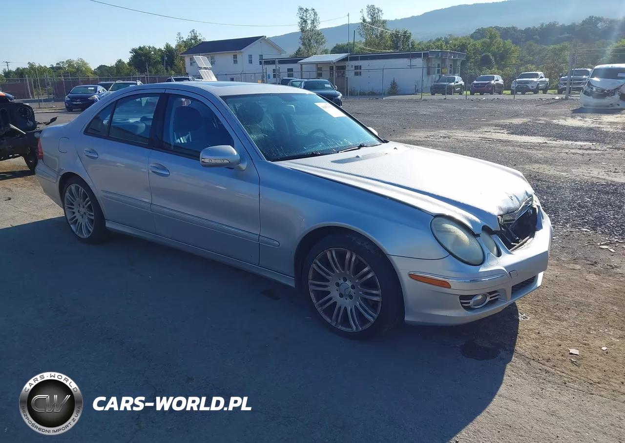 2007 Mercedes-Benz E 350 4Matic