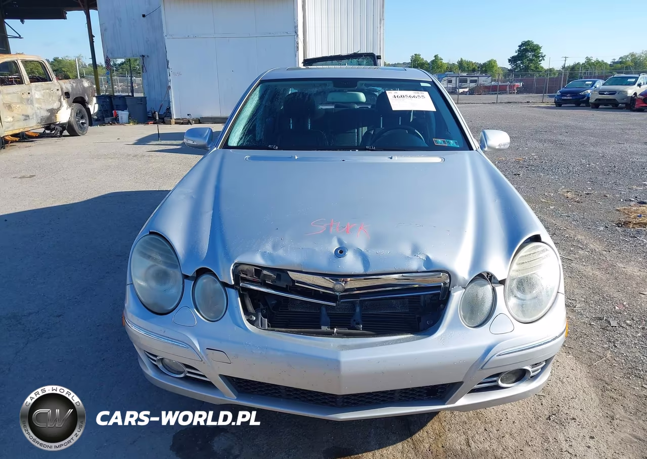2007 Mercedes-Benz E 350 4Matic VIN:WDBUF87X27B141604 - 12
