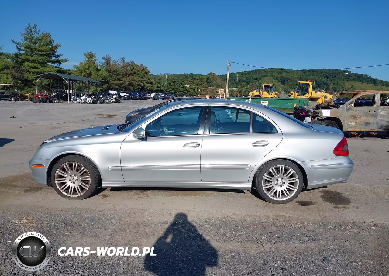 2007 Mercedes-Benz E 350 4Matic VIN:WDBUF87X27B141604 - 14