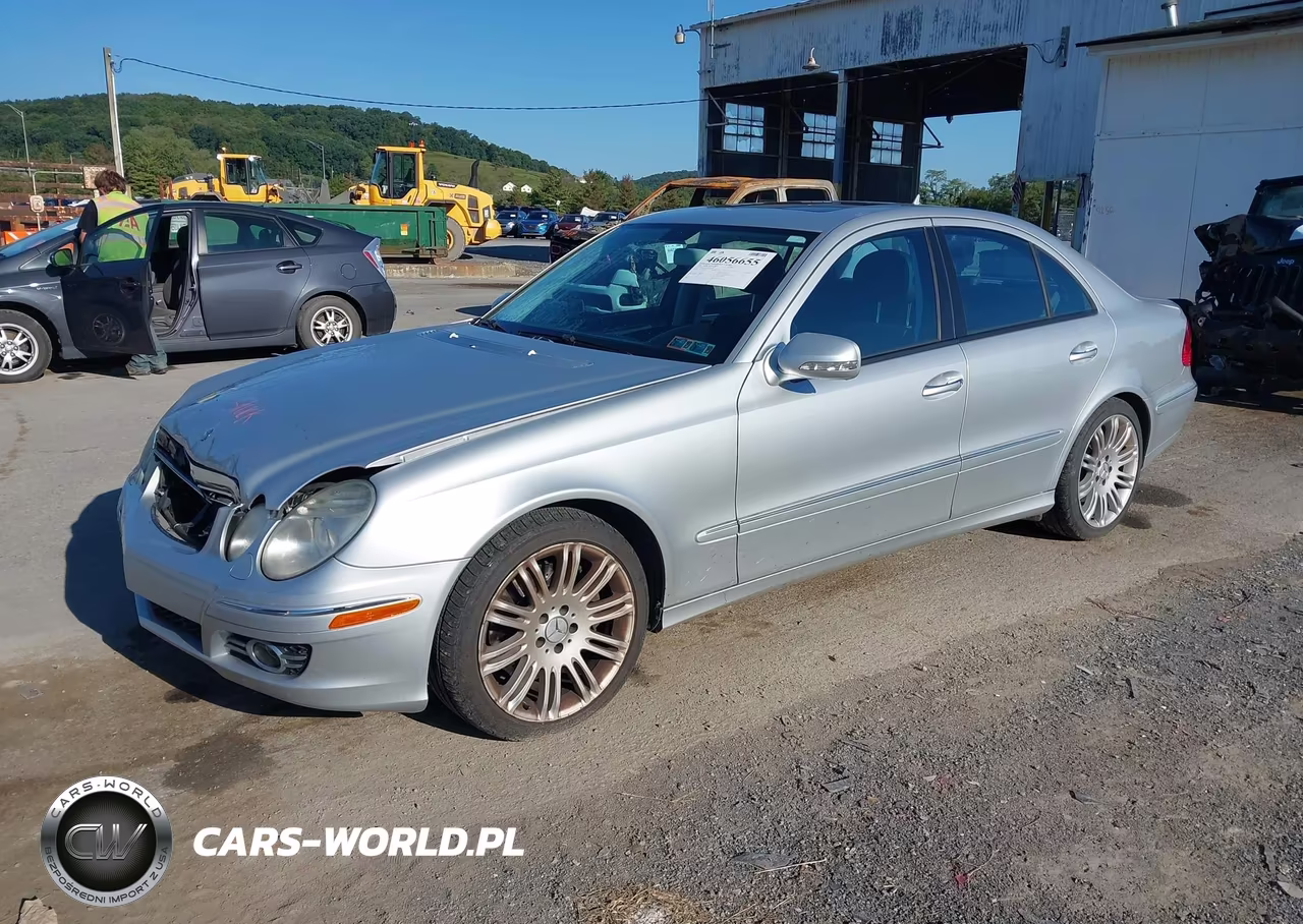2007 Mercedes-Benz E 350 4Matic VIN:WDBUF87X27B141604 - 2