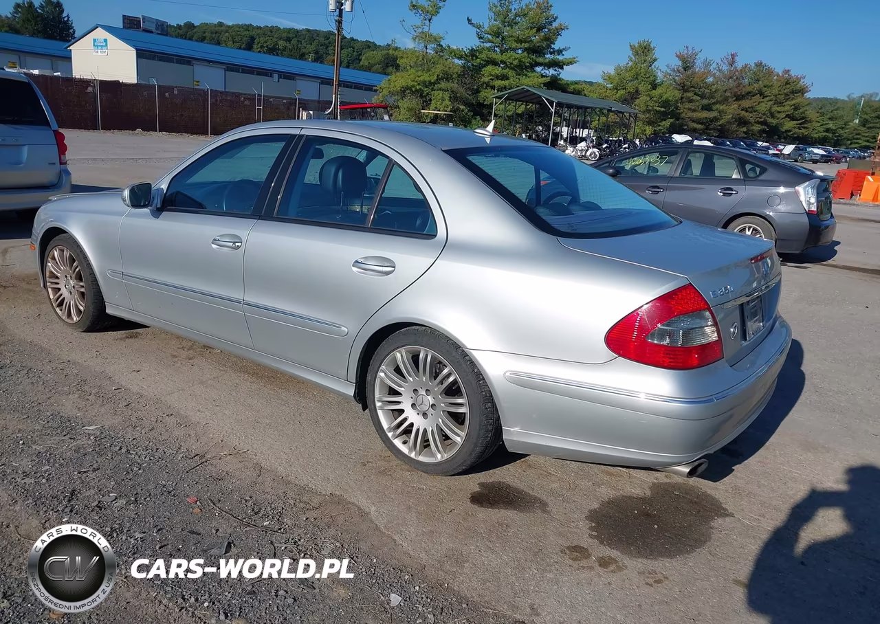 2007 Mercedes-Benz E 350 4Matic VIN:WDBUF87X27B141604 - 3