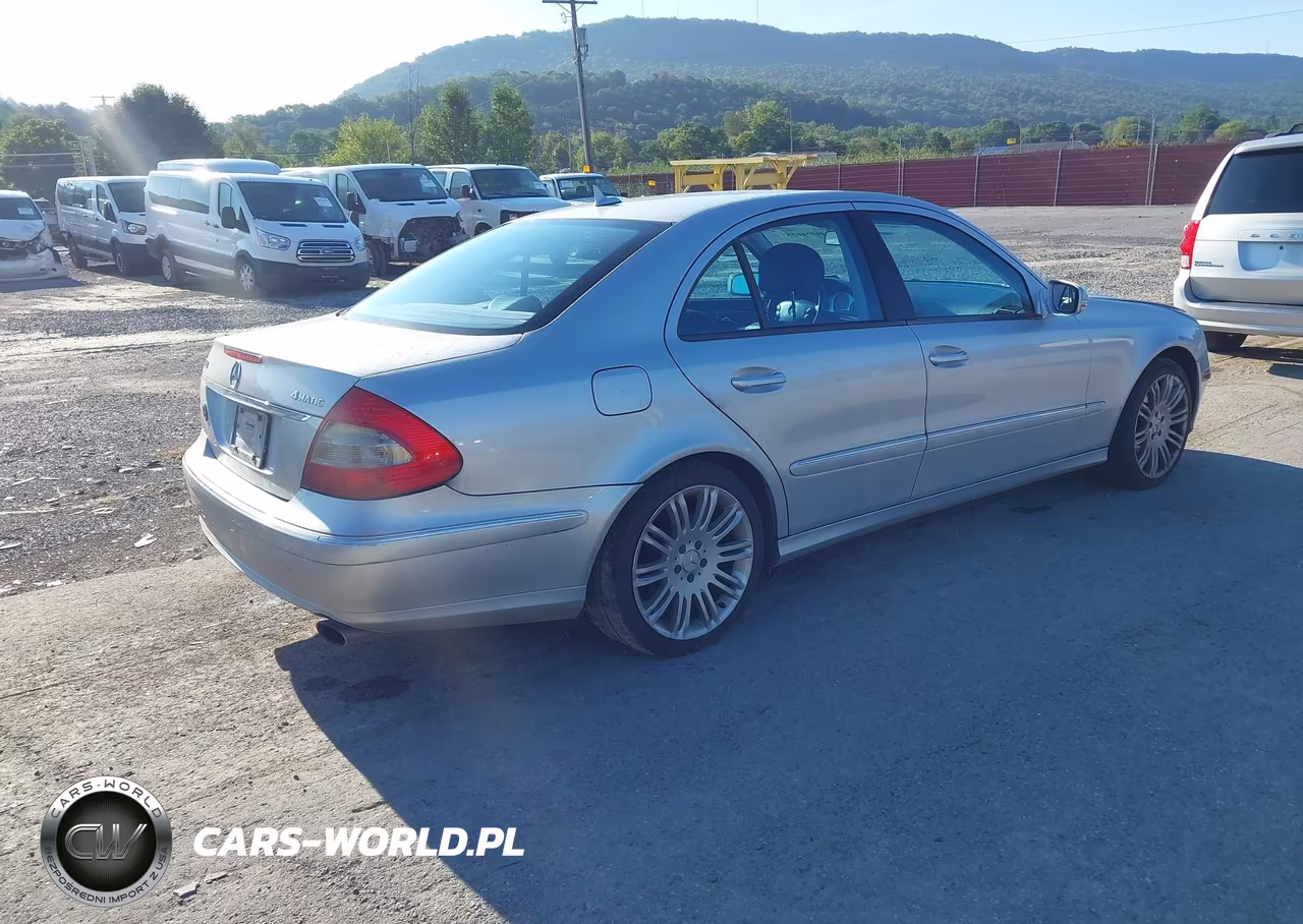 2007 Mercedes-Benz E 350 4Matic VIN:WDBUF87X27B141604 - 4