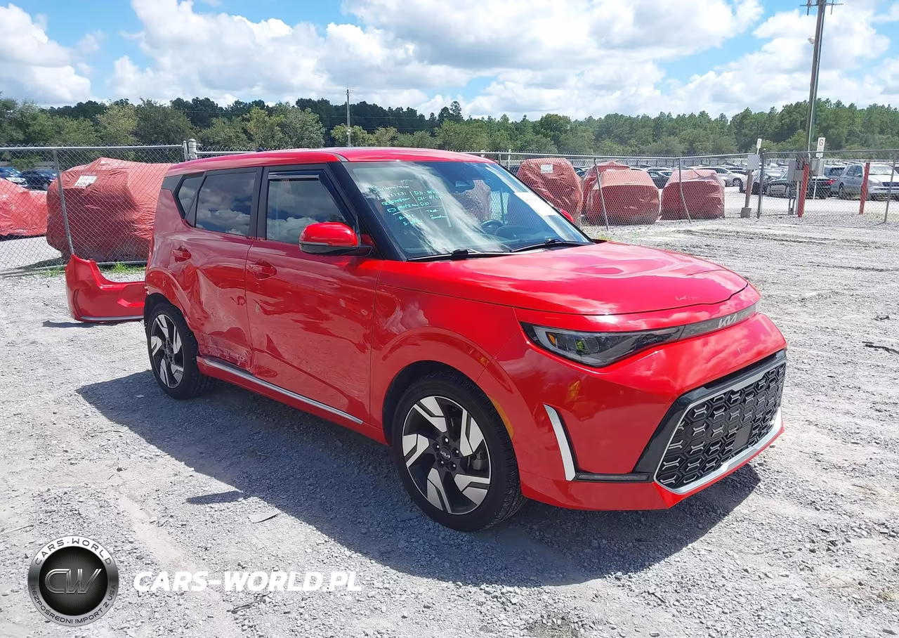 2024 Kia Soul Gt-Line