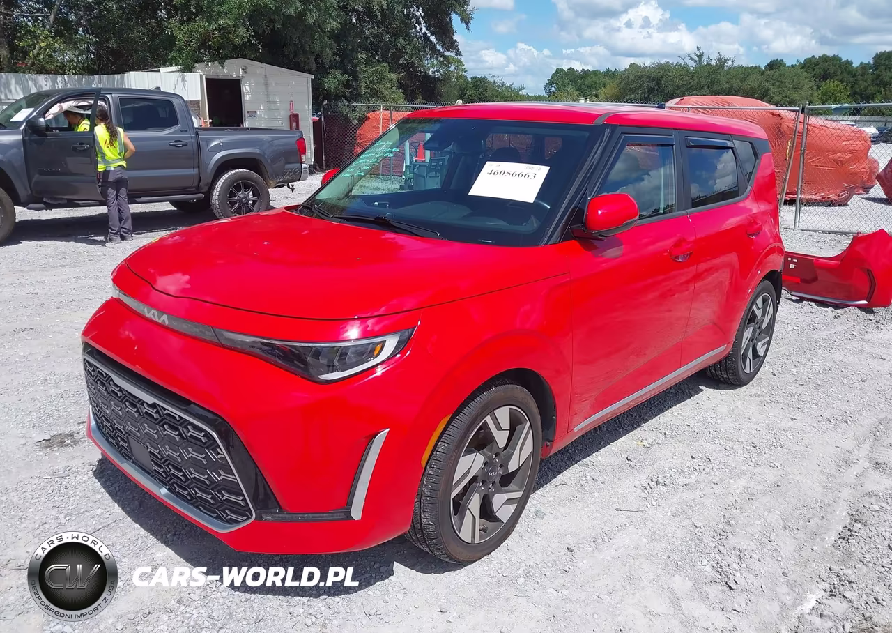 2024 Kia Soul Gt-Line VIN:KNDJ53AUXR7231923 - 2