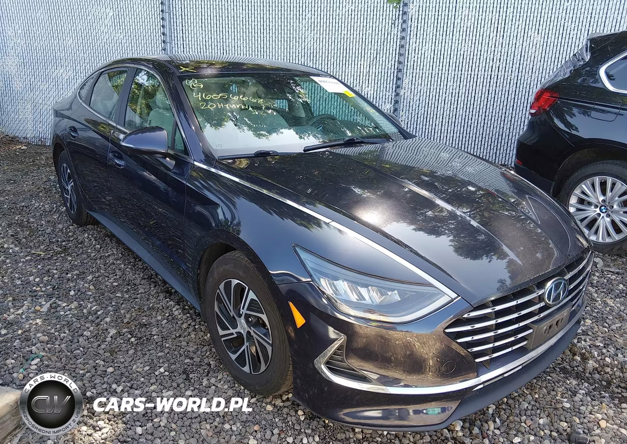 2020 Hyundai Sonata Hybrid Blue