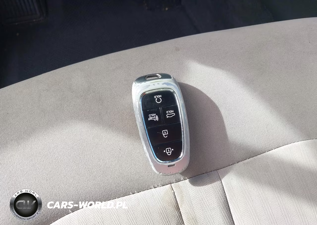 2020 Hyundai Sonata Hybrid Blue VIN:KMHL24JJ5LA009616 - 11