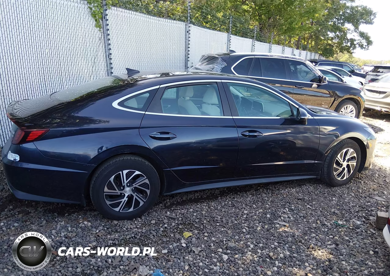 2020 Hyundai Sonata Hybrid Blue VIN:KMHL24JJ5LA009616 - 13