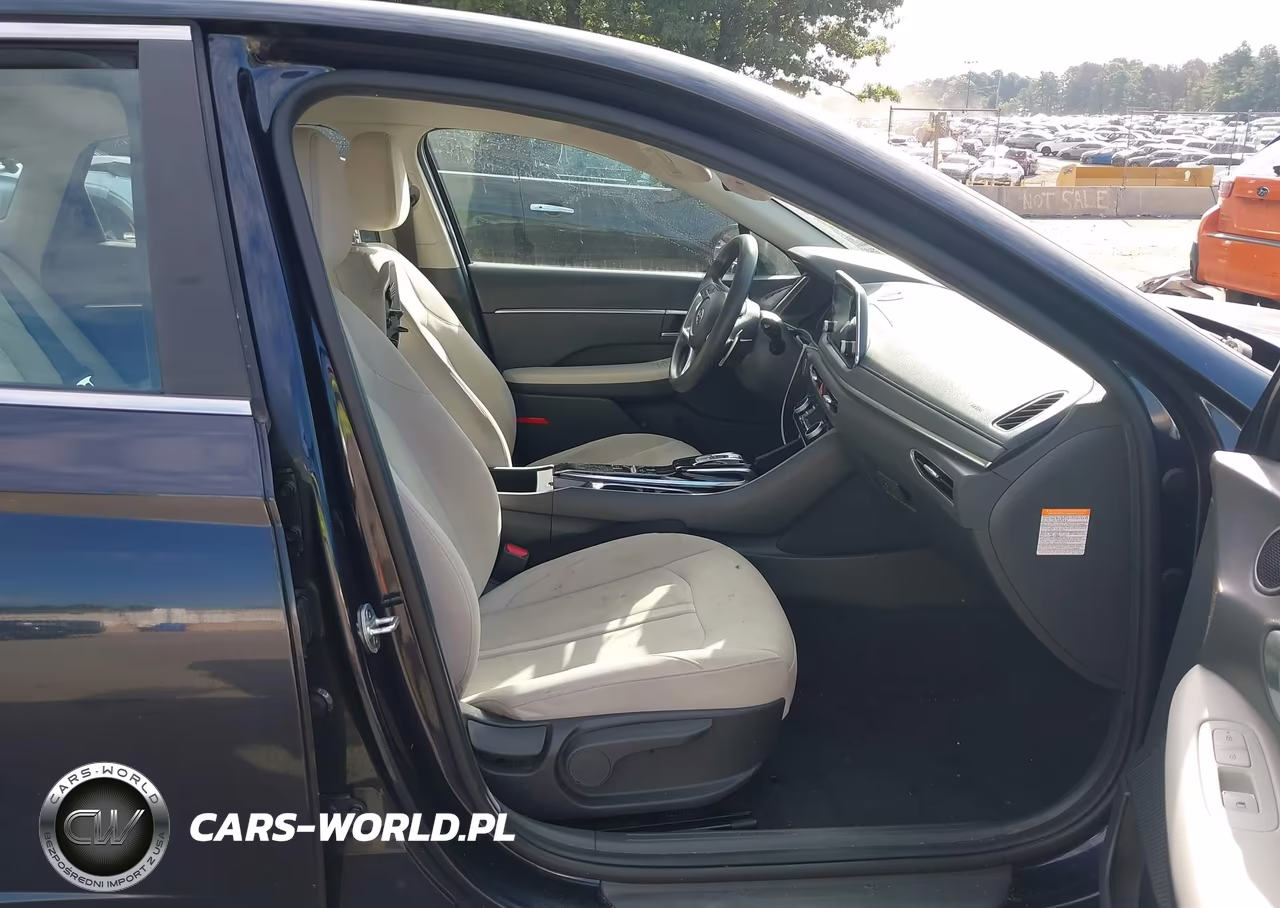2020 Hyundai Sonata Hybrid Blue VIN:KMHL24JJ5LA009616 - 5