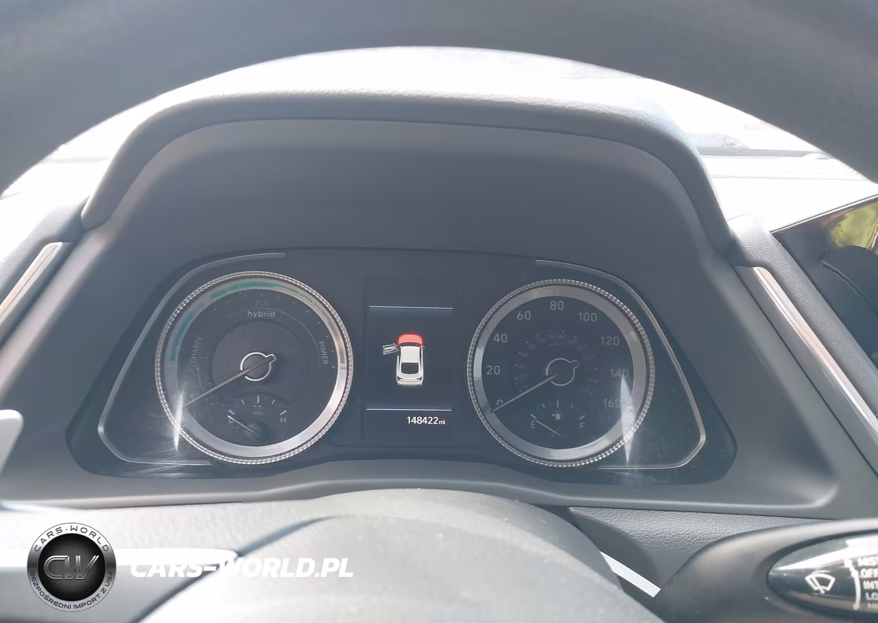 2020 Hyundai Sonata Hybrid Blue VIN:KMHL24JJ5LA009616 - 7