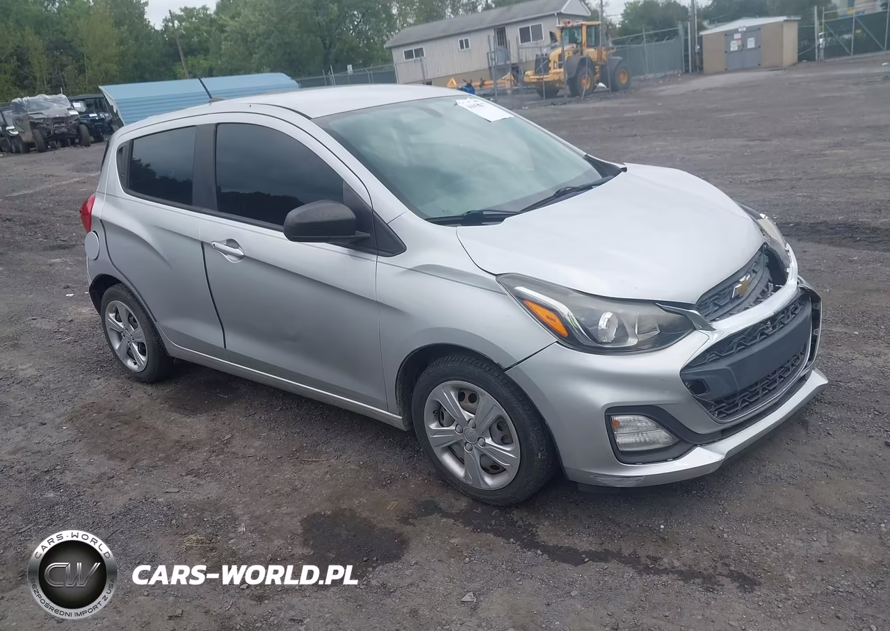 2020 Chevrolet Spark Fwd Ls Automatic