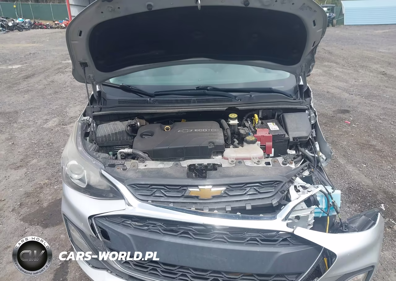 2020 Chevrolet Spark Fwd Ls Automatic VIN:KL8CB6SA3LC449801 - 10