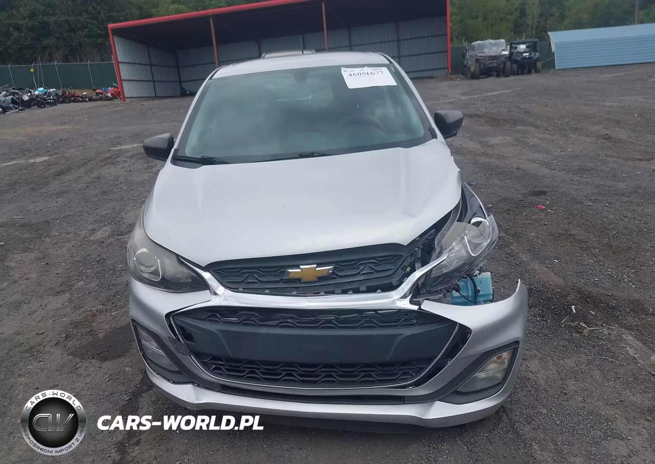 2020 Chevrolet Spark Fwd Ls Automatic VIN:KL8CB6SA3LC449801 - 12