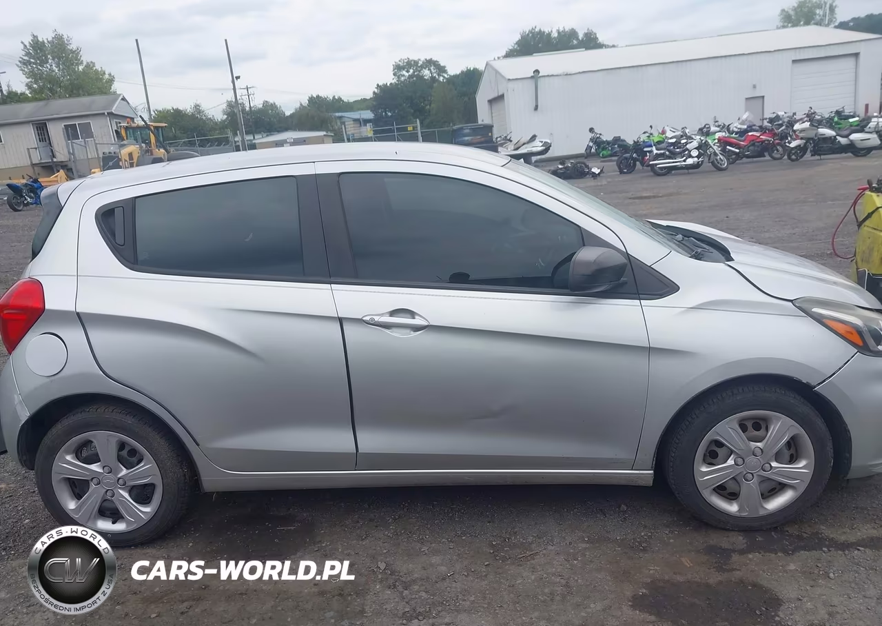 2020 Chevrolet Spark Fwd Ls Automatic VIN:KL8CB6SA3LC449801 - 13