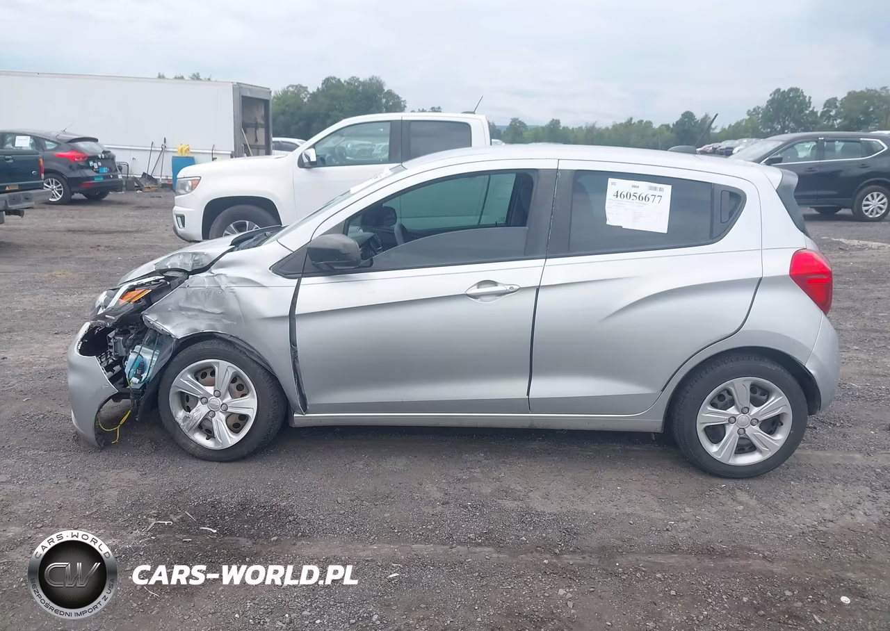 2020 Chevrolet Spark Fwd Ls Automatic VIN:KL8CB6SA3LC449801 - 14