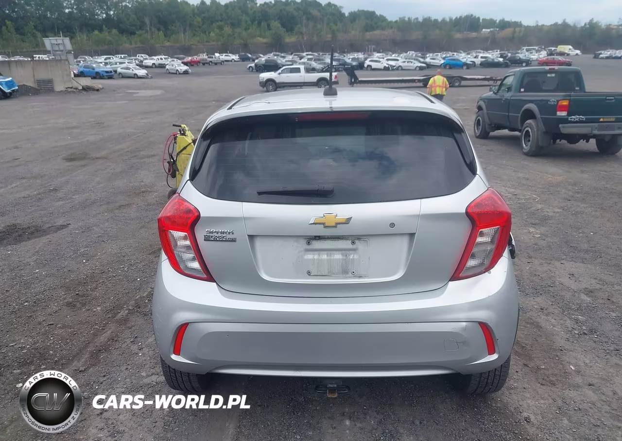 2020 Chevrolet Spark Fwd Ls Automatic VIN:KL8CB6SA3LC449801 - 16