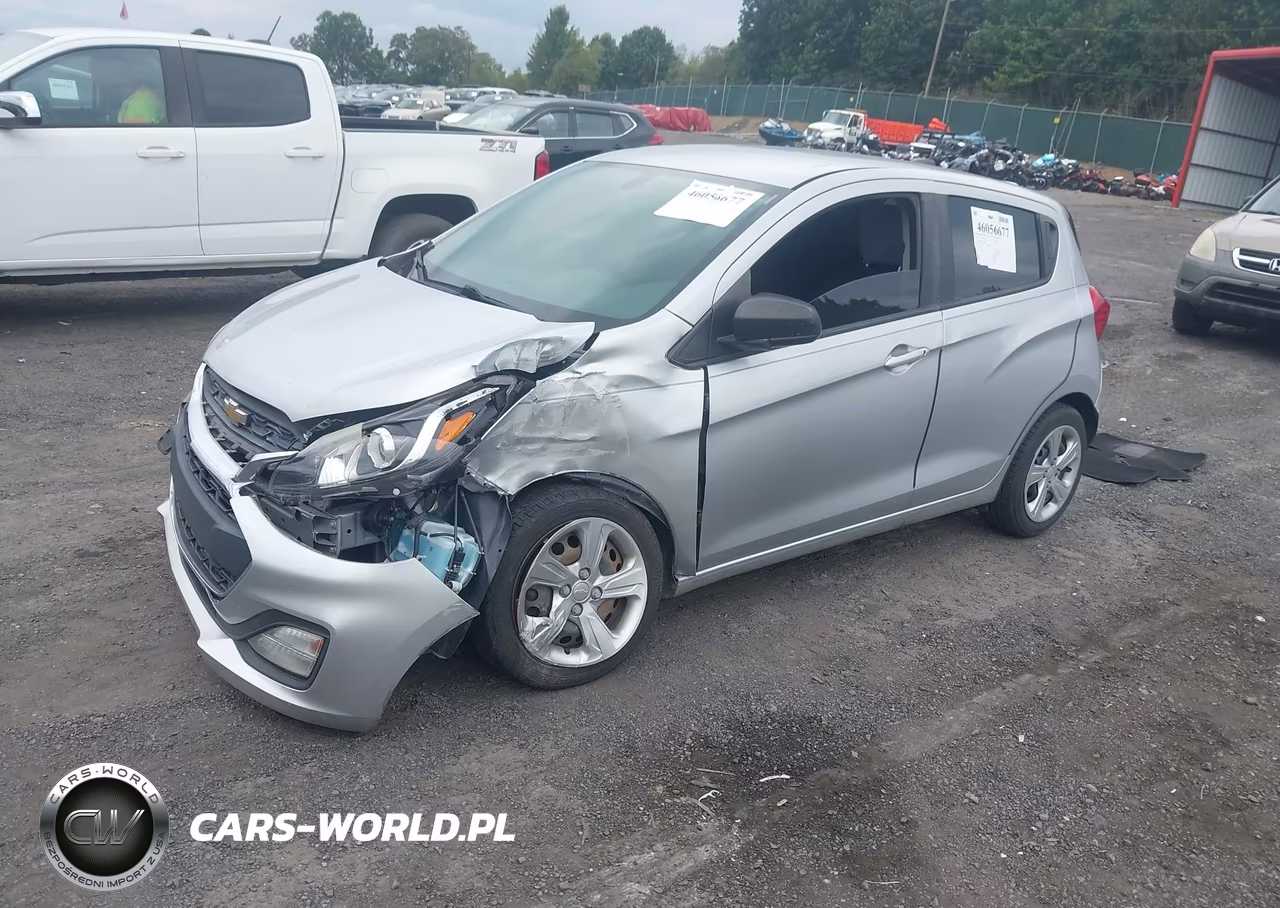 2020 Chevrolet Spark Fwd Ls Automatic VIN:KL8CB6SA3LC449801 - 2