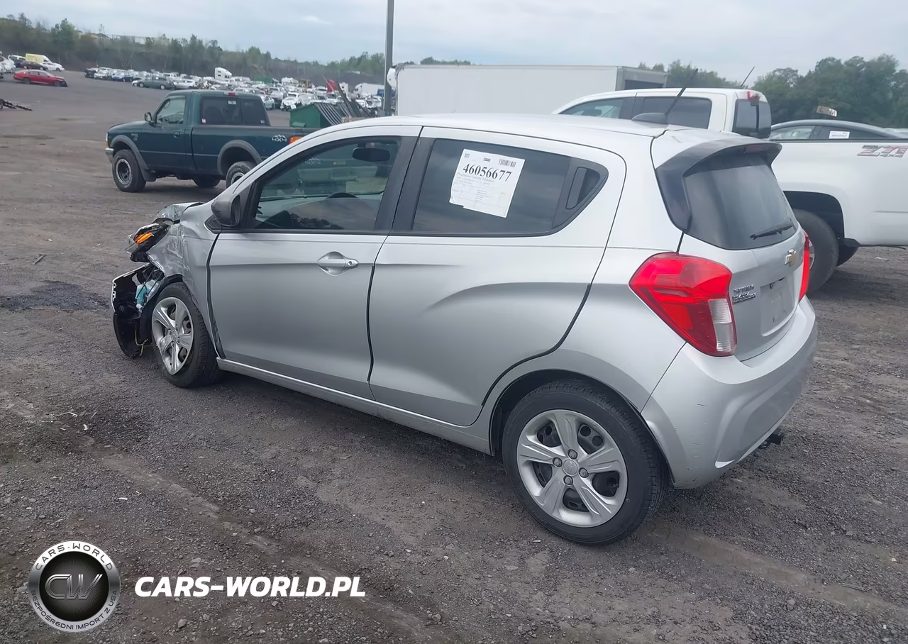 2020 Chevrolet Spark Fwd Ls Automatic VIN:KL8CB6SA3LC449801 - 3