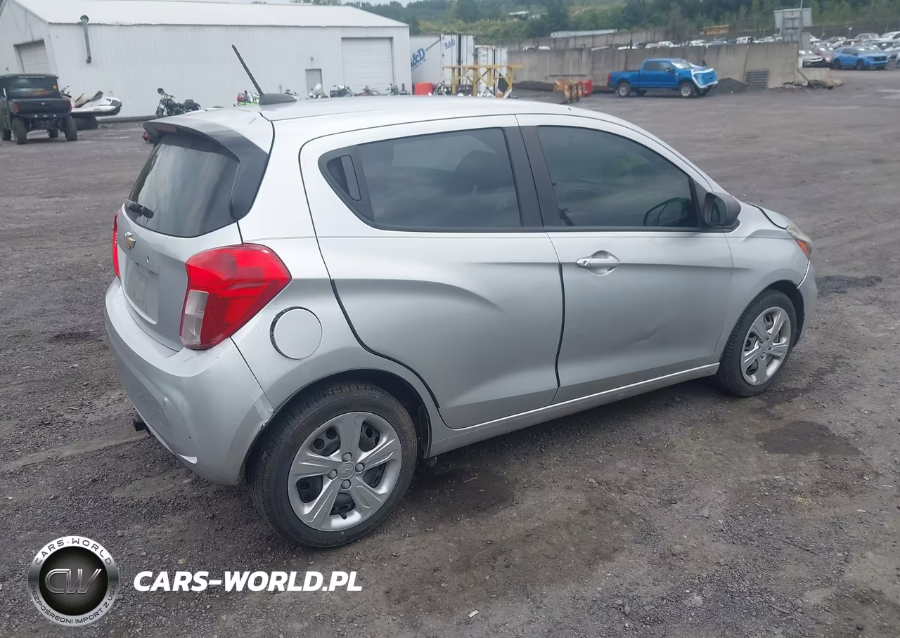 2020 Chevrolet Spark Fwd Ls Automatic VIN:KL8CB6SA3LC449801 - 4
