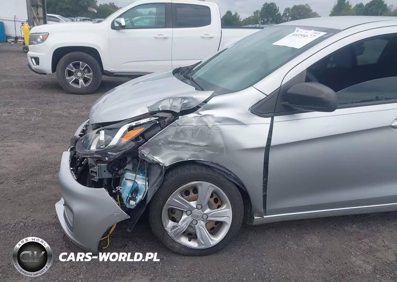 2020 Chevrolet Spark Fwd Ls Automatic VIN:KL8CB6SA3LC449801 - 6