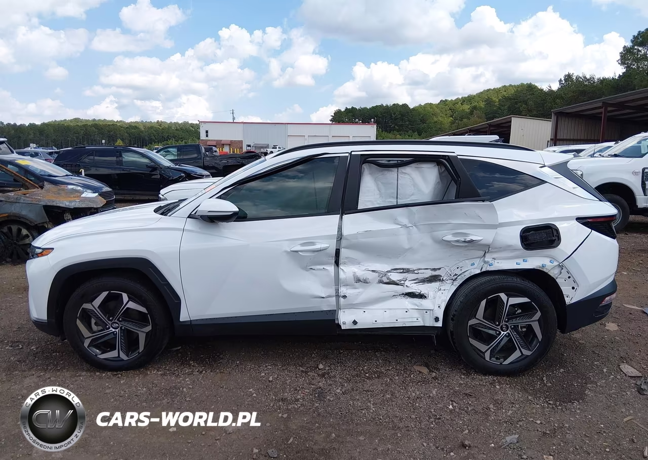 2024 Hyundai Tucson Sel VIN:5NMJF3DE1RH330043 - 15