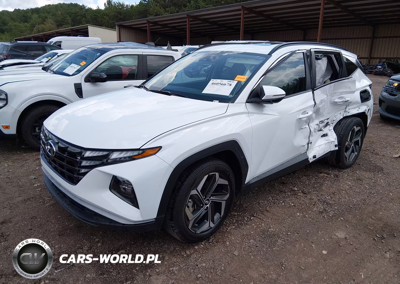 2024 Hyundai Tucson Sel VIN:5NMJF3DE1RH330043 - 2