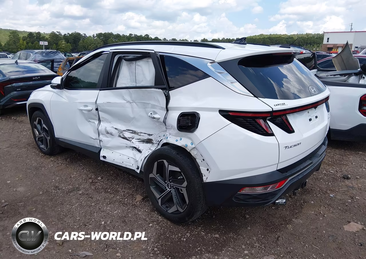 2024 Hyundai Tucson Sel VIN:5NMJF3DE1RH330043 - 3