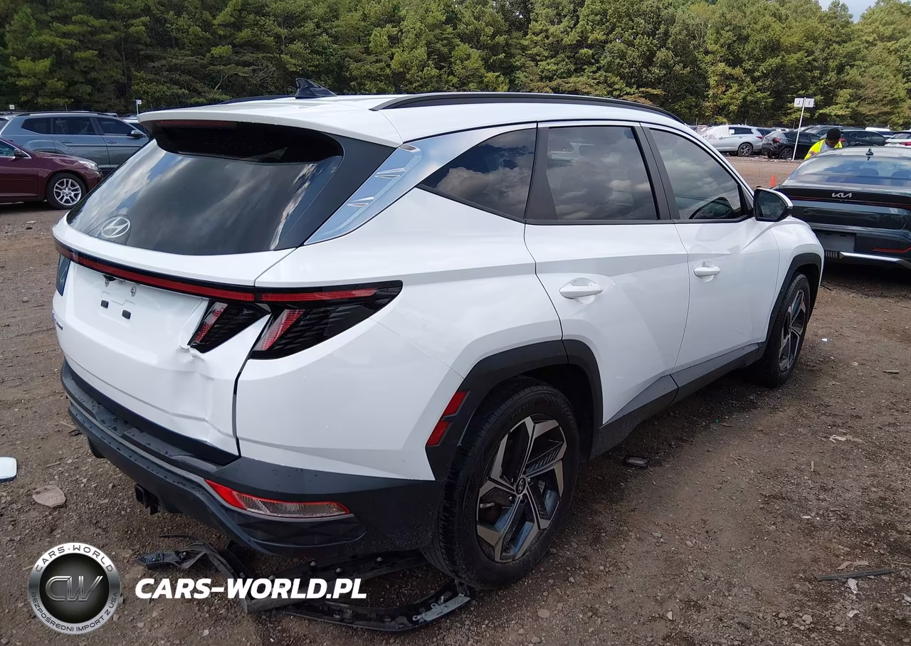 2024 Hyundai Tucson Sel VIN:5NMJF3DE1RH330043 - 4