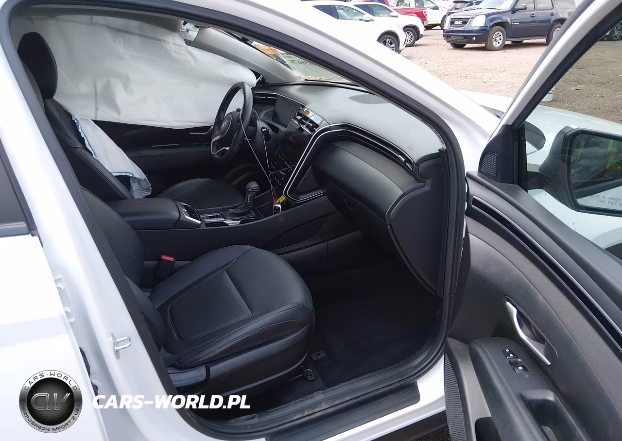 2024 Hyundai Tucson Sel VIN:5NMJF3DE1RH330043 - 5