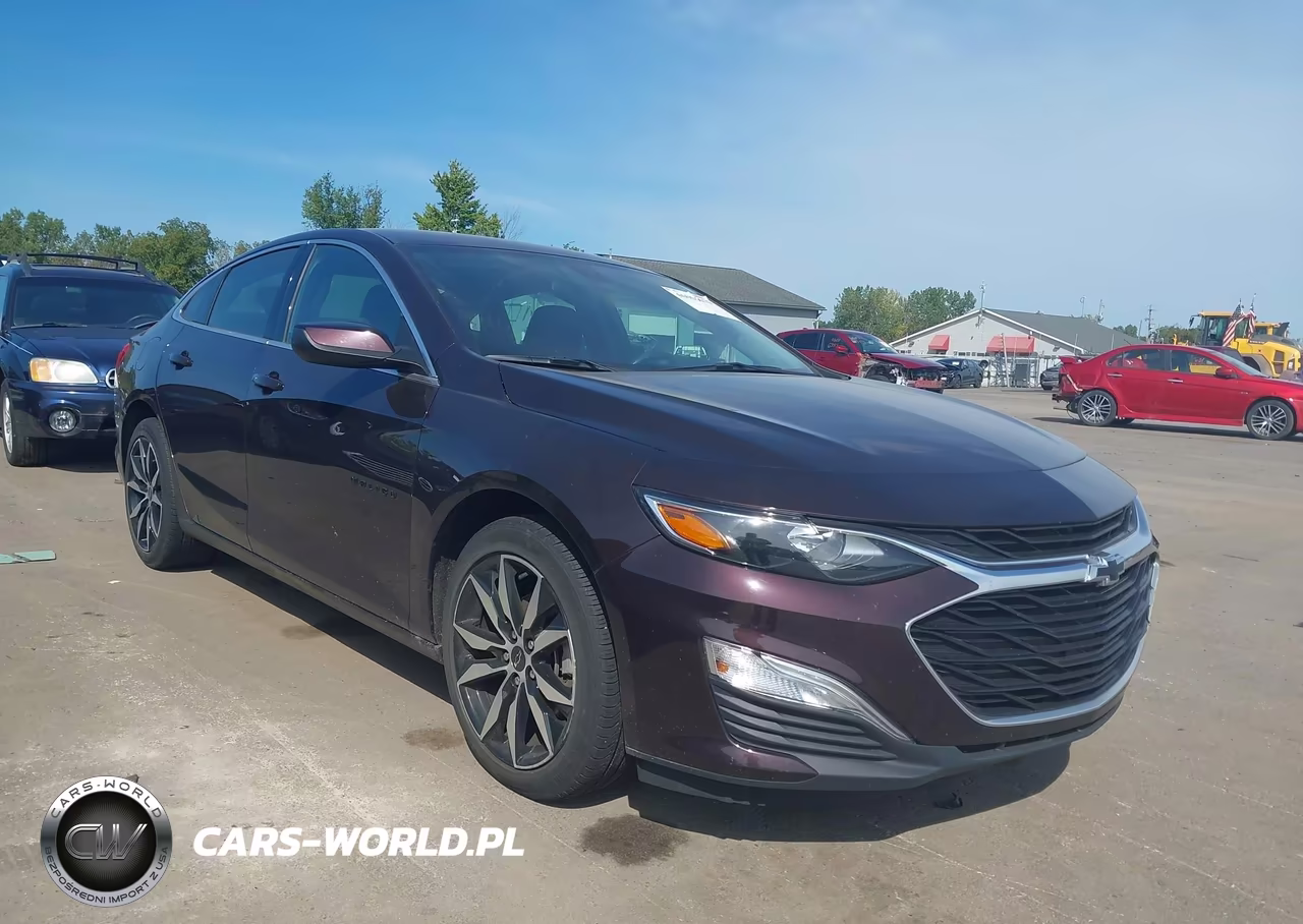 2020 Chevrolet Malibu Fwd Rs