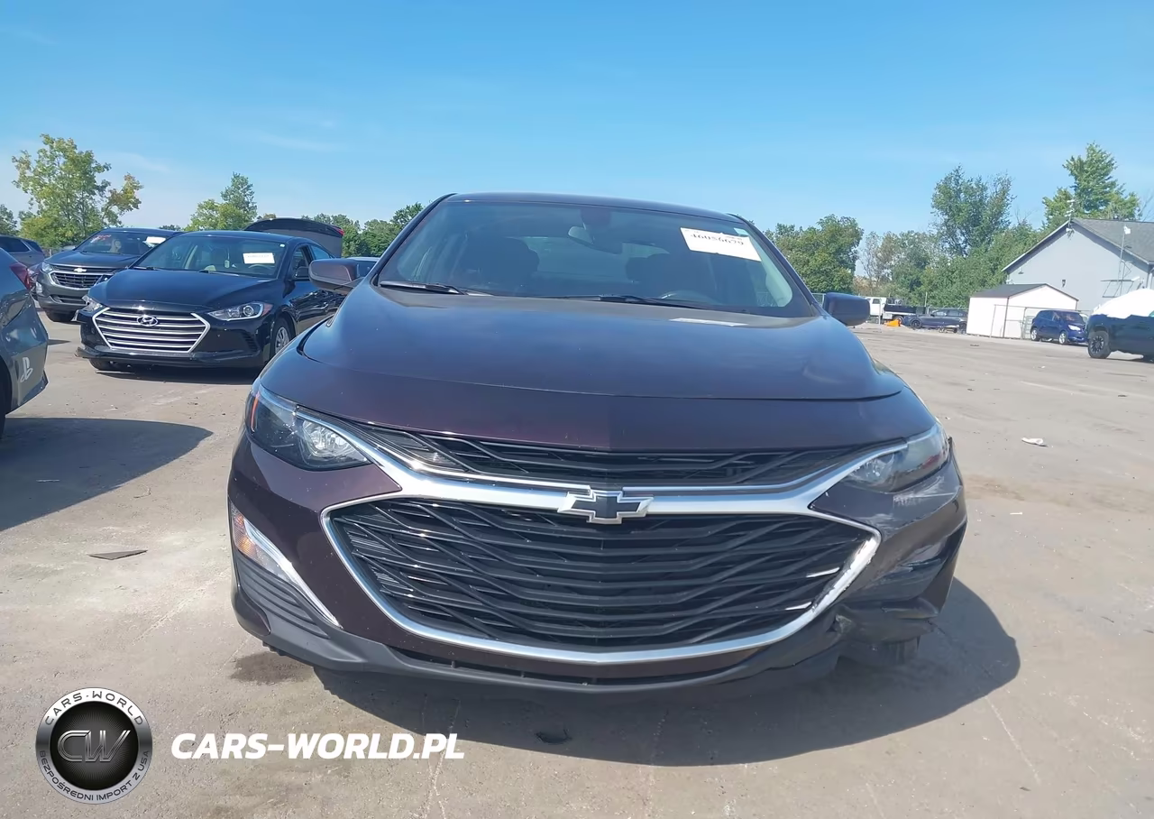 2020 Chevrolet Malibu Fwd Rs VIN:1G1ZG5ST9LF049974 - 12