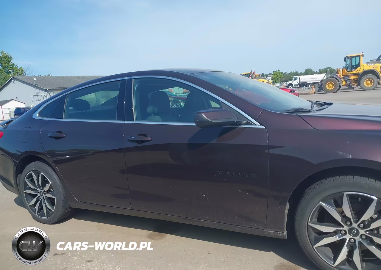 2020 Chevrolet Malibu Fwd Rs VIN:1G1ZG5ST9LF049974 - 13