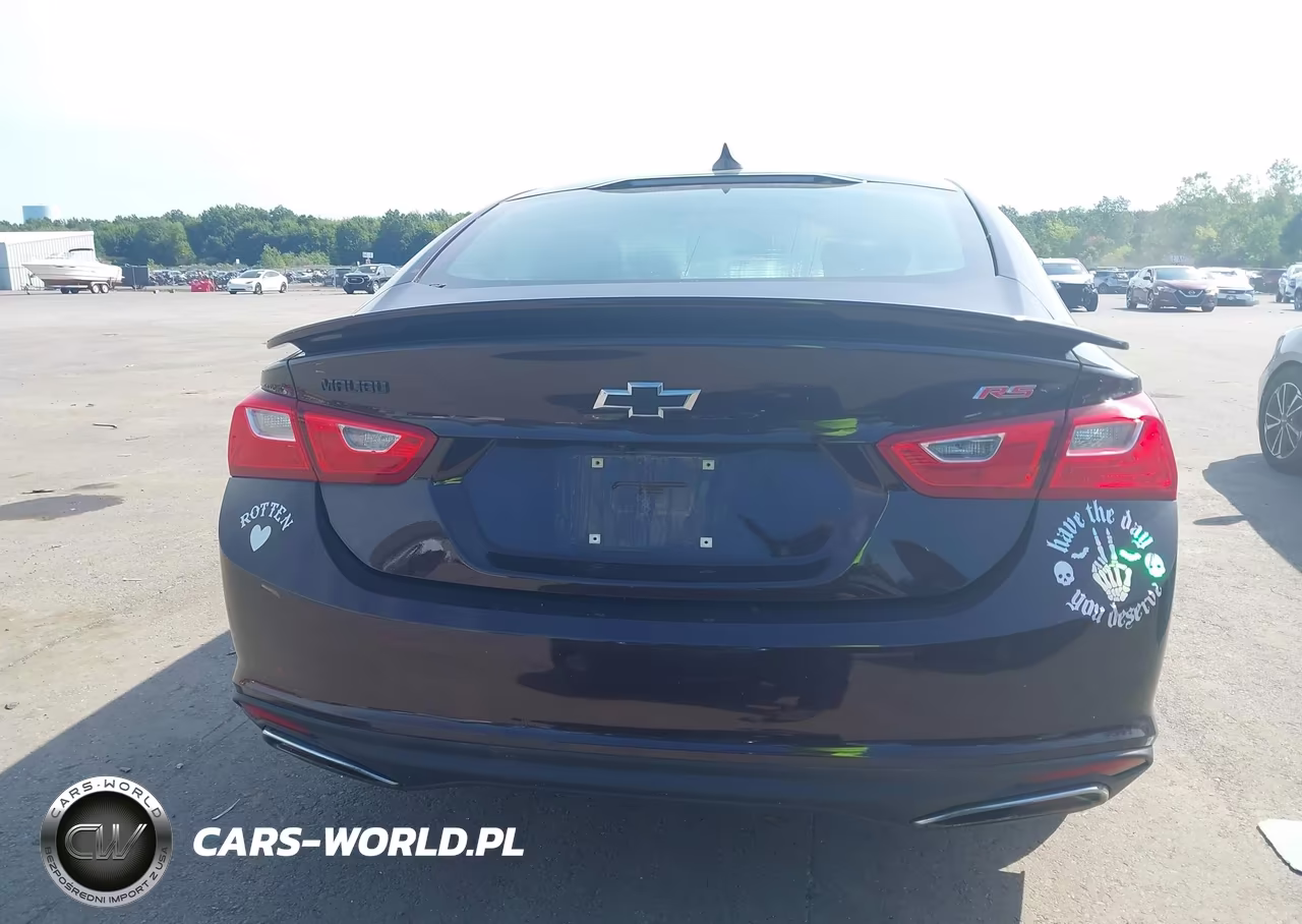 2020 Chevrolet Malibu Fwd Rs VIN:1G1ZG5ST9LF049974 - 16