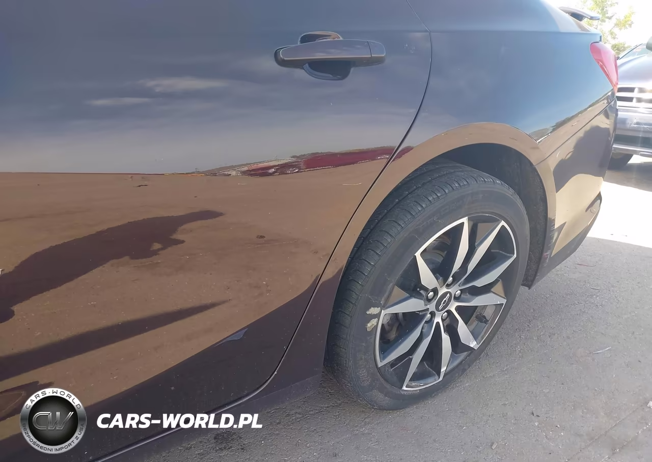 2020 Chevrolet Malibu Fwd Rs VIN:1G1ZG5ST9LF049974 - 17