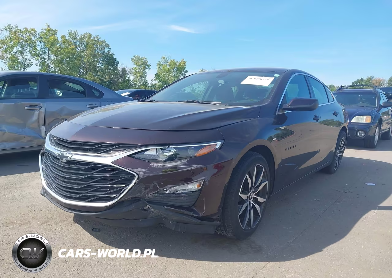 2020 Chevrolet Malibu Fwd Rs VIN:1G1ZG5ST9LF049974 - 2