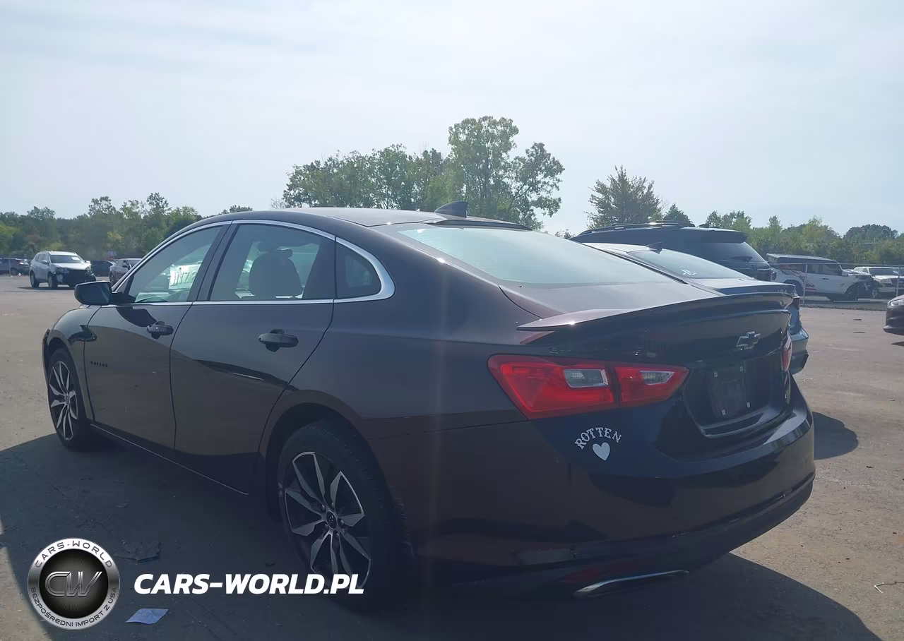 2020 Chevrolet Malibu Fwd Rs VIN:1G1ZG5ST9LF049974 - 3