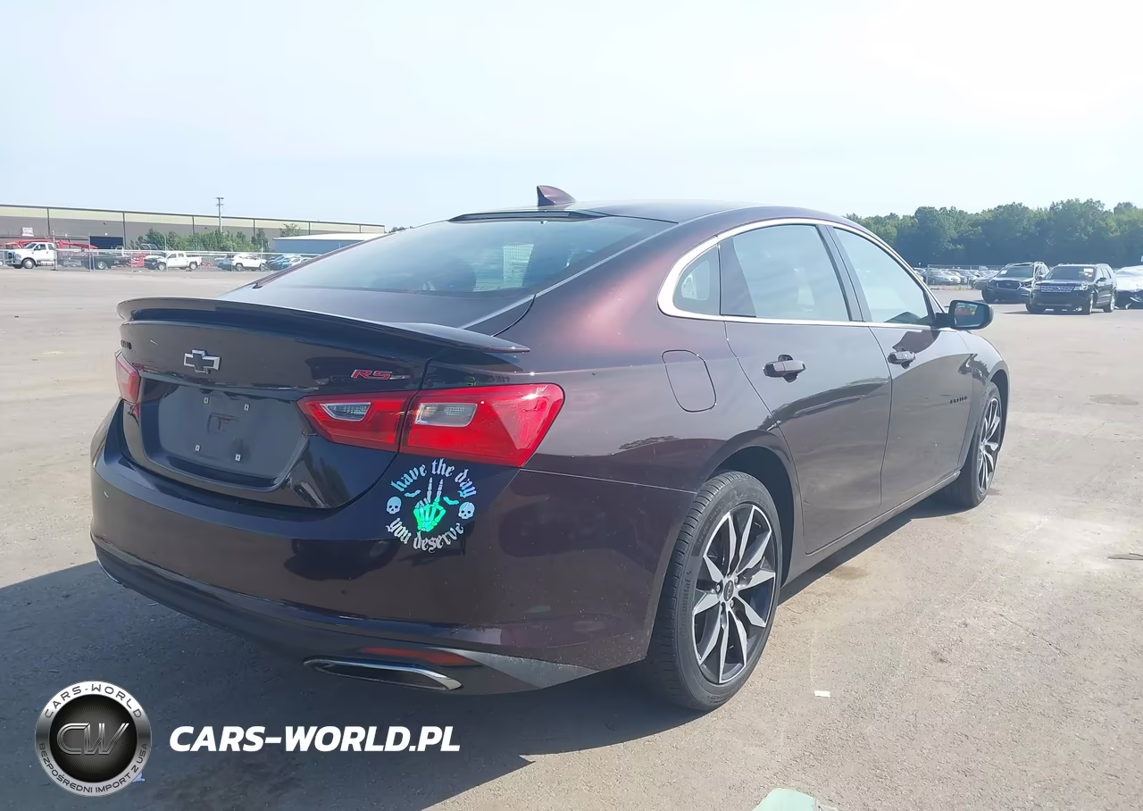 2020 Chevrolet Malibu Fwd Rs VIN:1G1ZG5ST9LF049974 - 4