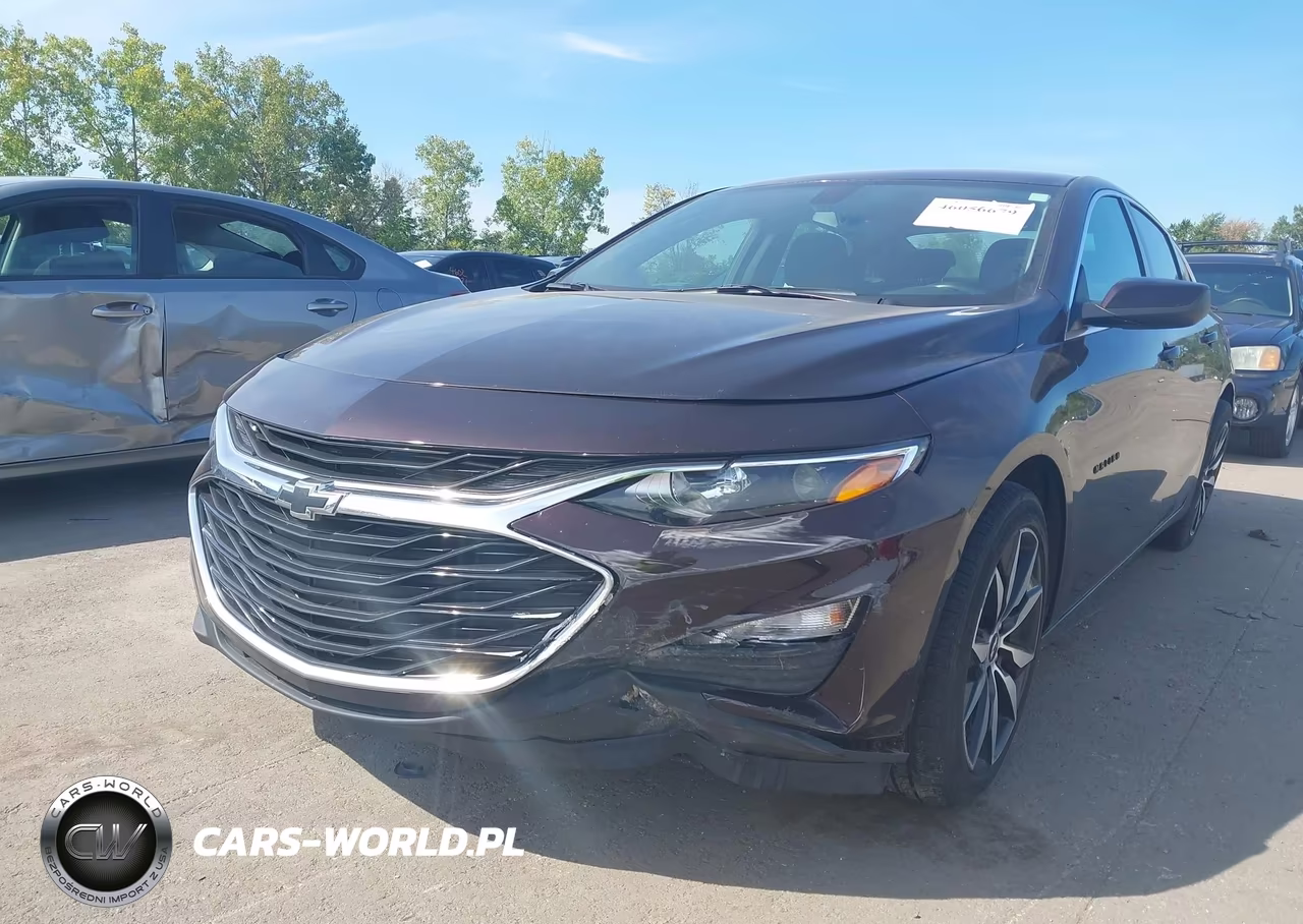 2020 Chevrolet Malibu Fwd Rs VIN:1G1ZG5ST9LF049974 - 6