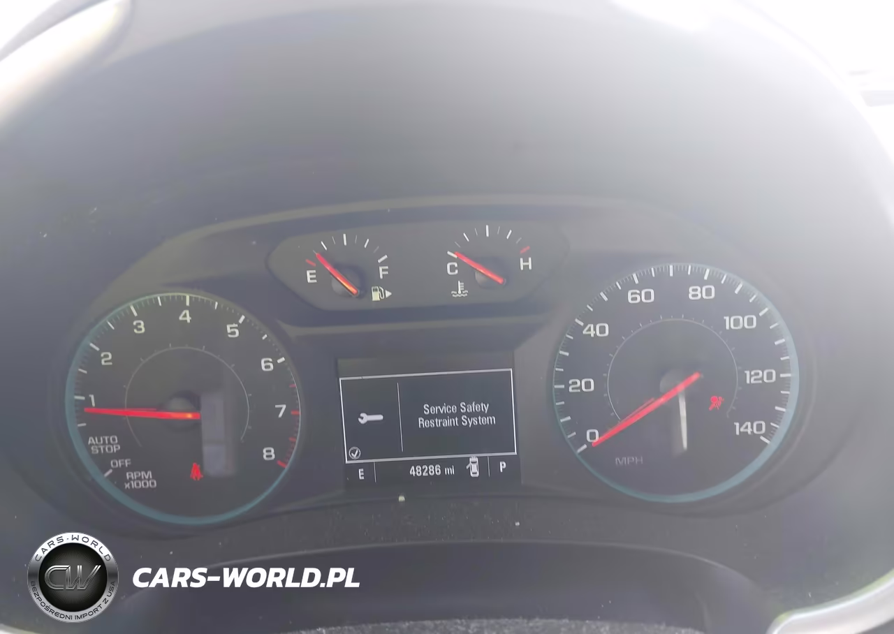 2020 Chevrolet Malibu Fwd Rs VIN:1G1ZG5ST9LF049974 - 7