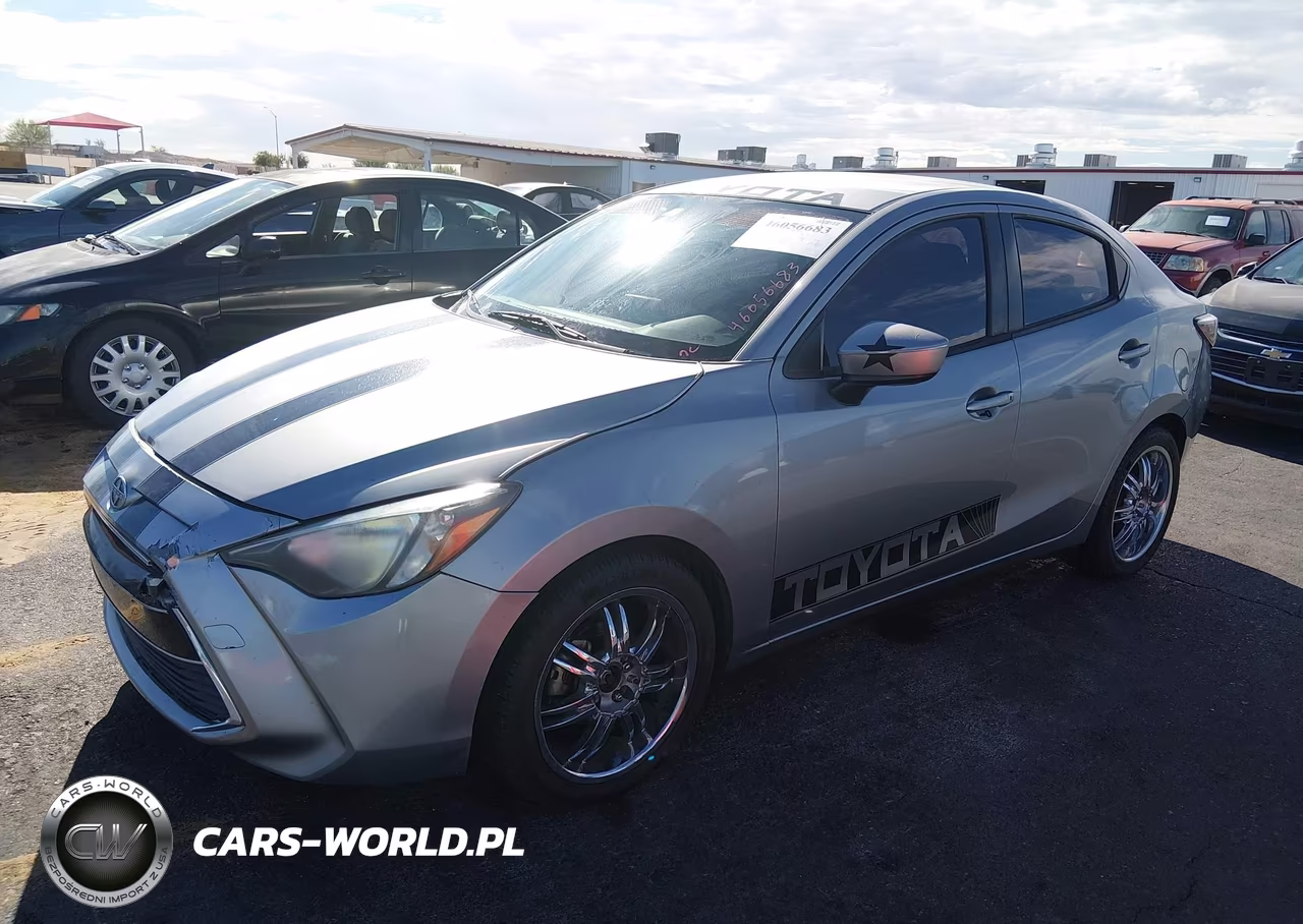 2016 Scion Ia VIN:3MYDLBZV5GY140131 - 2