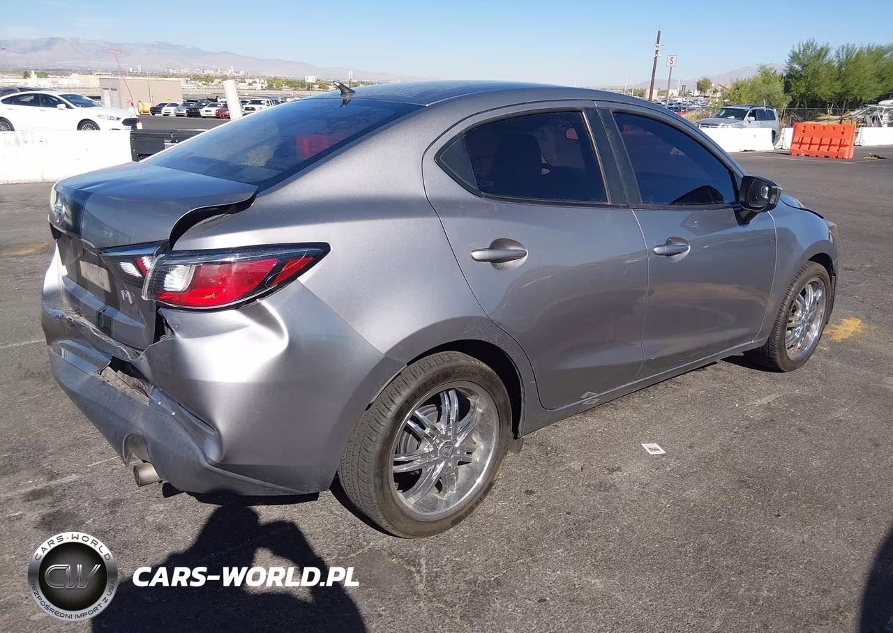 2016 Scion Ia VIN:3MYDLBZV5GY140131 - 4