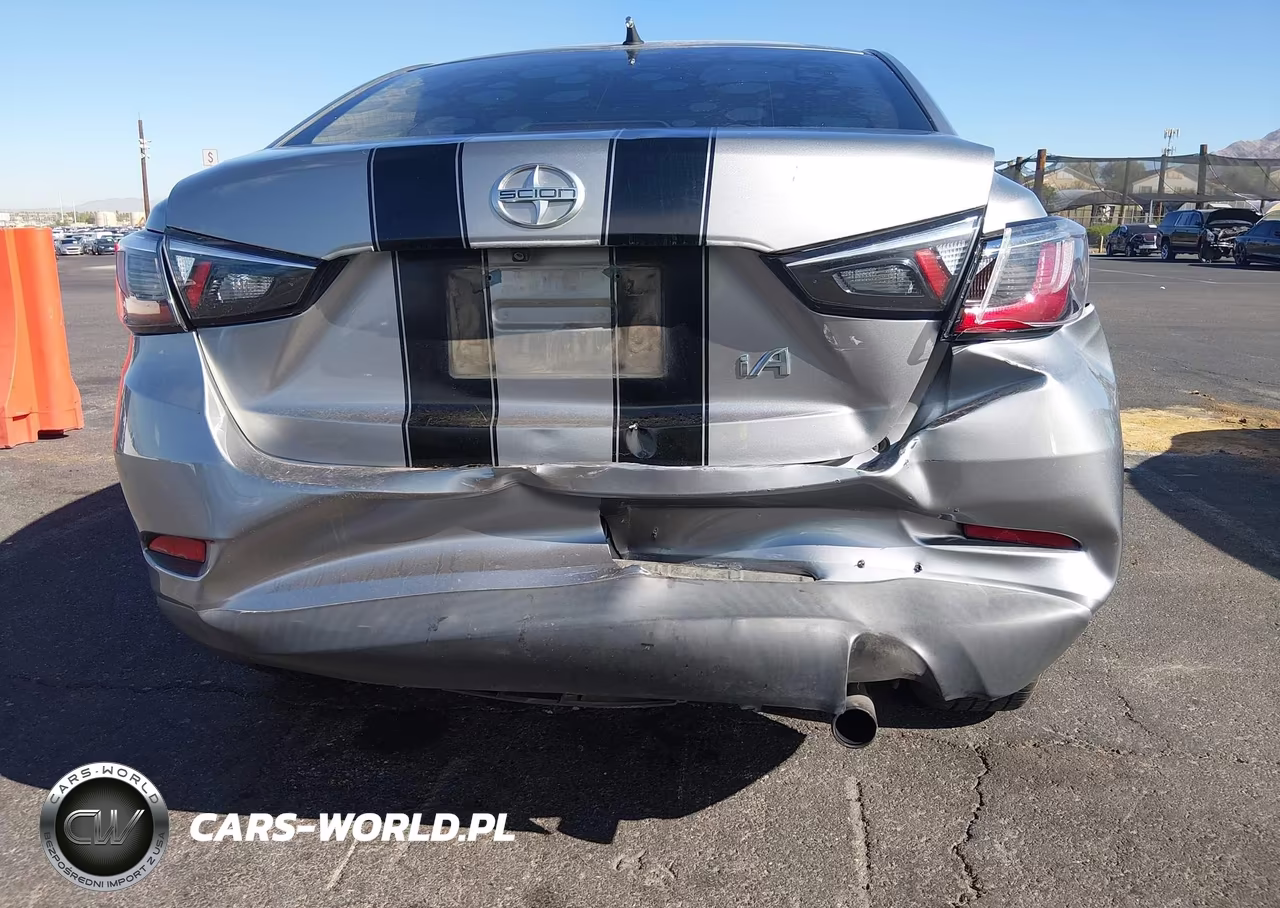 2016 Scion Ia VIN:3MYDLBZV5GY140131 - 6