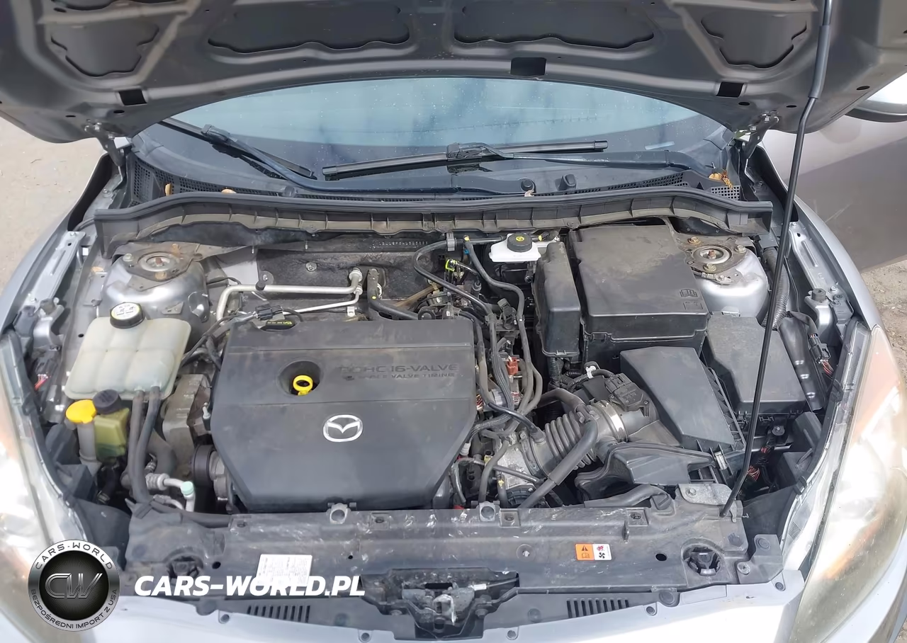 2010 Mazda Mazda3 I Sport VIN:JM1BL1SF6A1325688 - 10