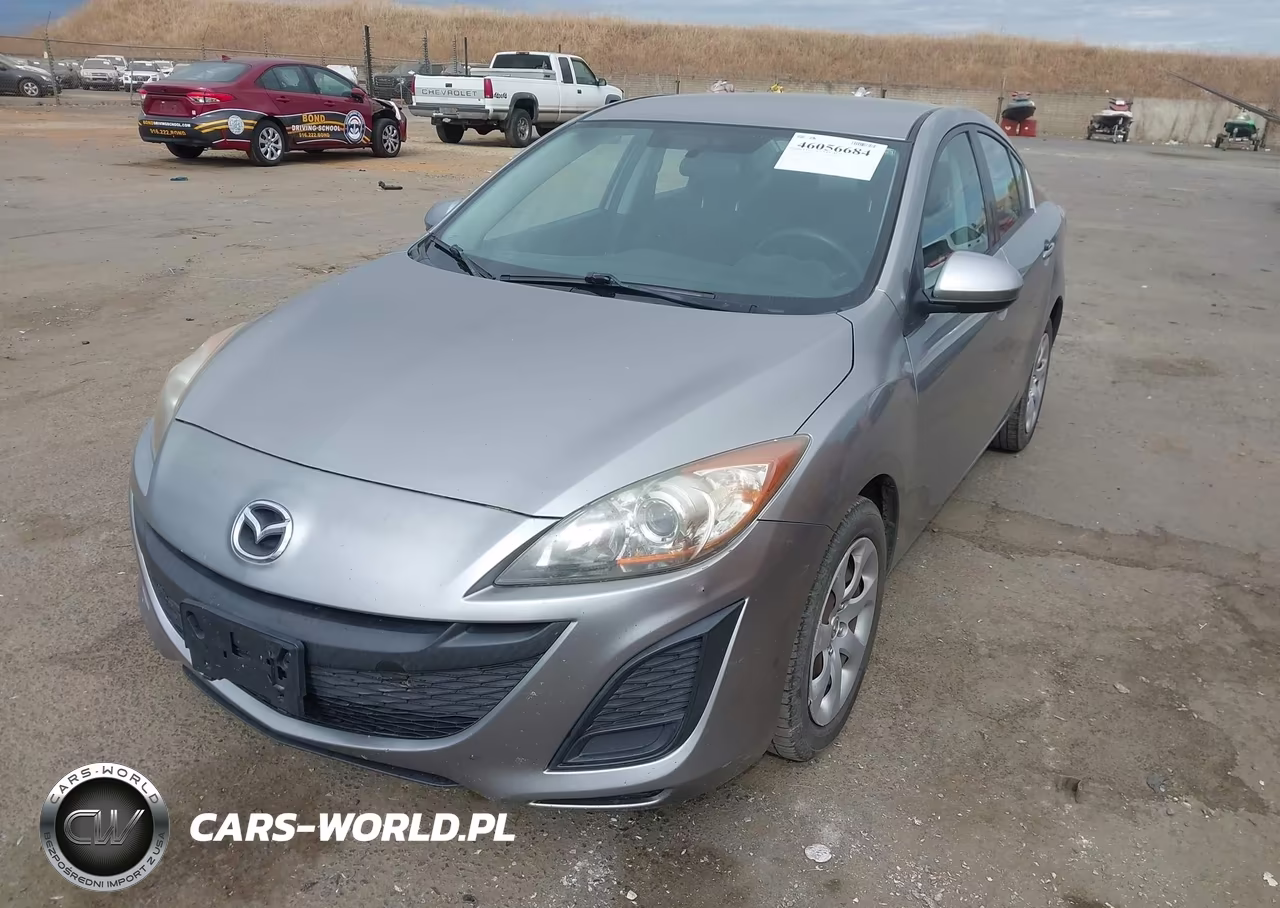 2010 Mazda Mazda3 I Sport VIN:JM1BL1SF6A1325688 - 2