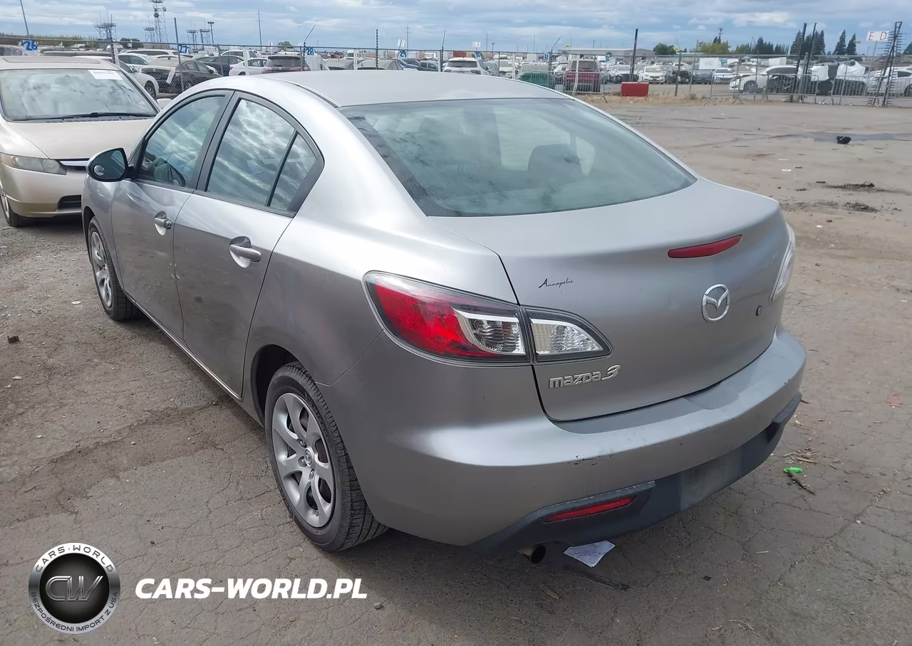 2010 Mazda Mazda3 I Sport VIN:JM1BL1SF6A1325688 - 3