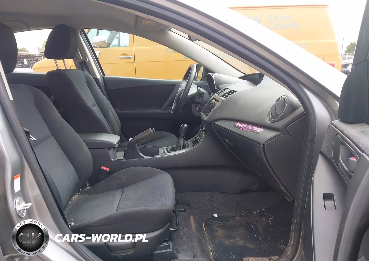 2010 Mazda Mazda3 I Sport VIN:JM1BL1SF6A1325688 - 5