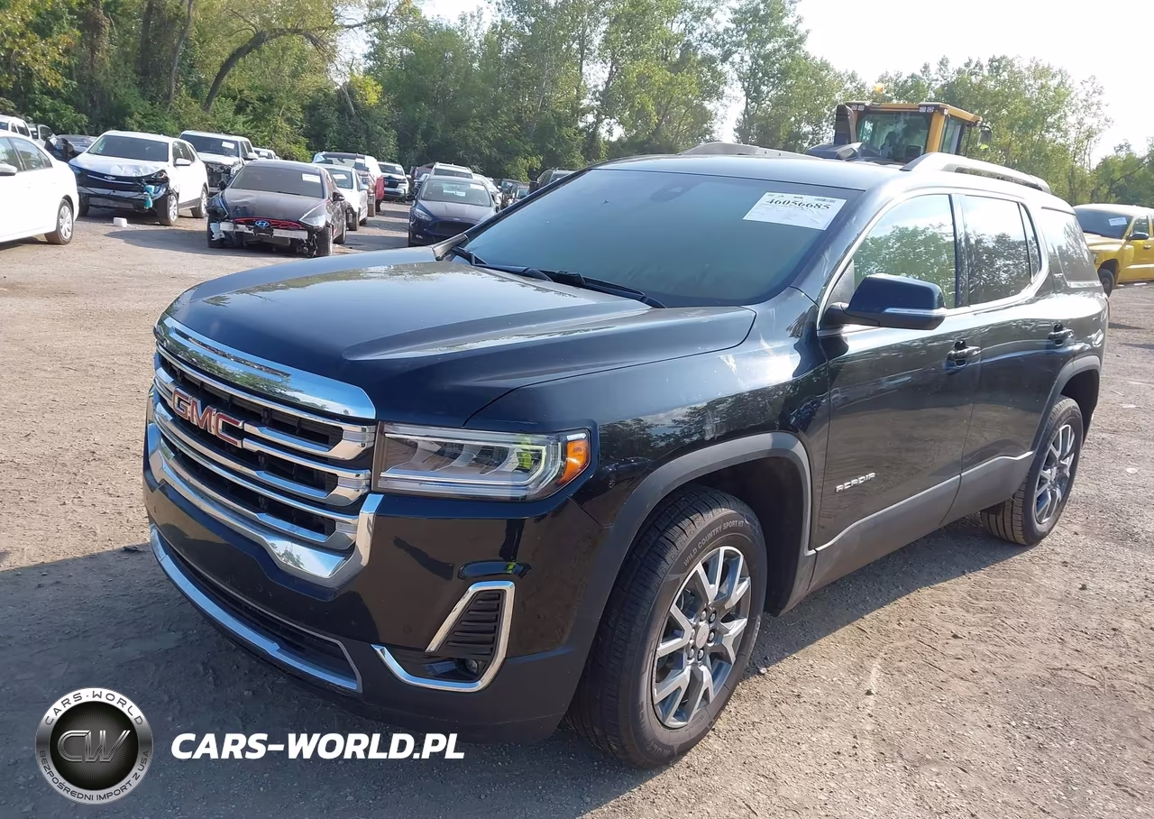 2023 GMC Acadia Fwd Slt VIN:1GKKNML49PZ150036 - 2